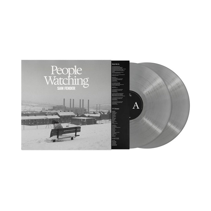 Sam Fender People Watching (Deluxe) Vinyl LP Grey Colour 2025