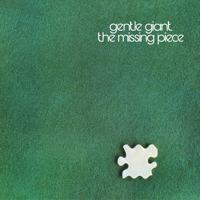 Gentle Giant The Missing Piece (2024 Steven Wilson Remix) Vinyl LP Green Colour 2024