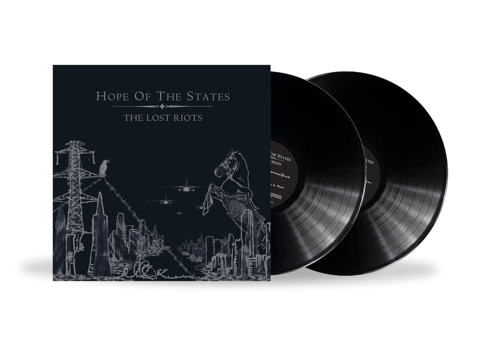 Hope Of The States The Lost Riots Vinyl LP 2026