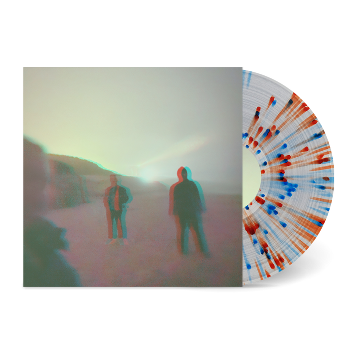 Duster Remote Echoes Vinyl LP Clear with Sea Blue & Ruby Colour 2023