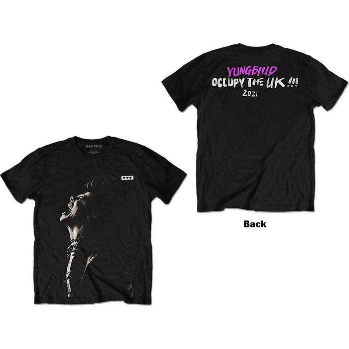 Yungblud Occupy the UK Black XX-Large T-Shirt