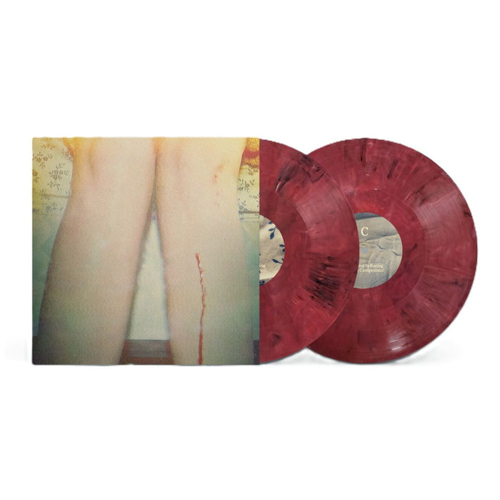 LOS CAMPESINOS! Romance Is Boring Vinyl LP 'Bruise So Black' Marble Colour Due Out 17/07/26