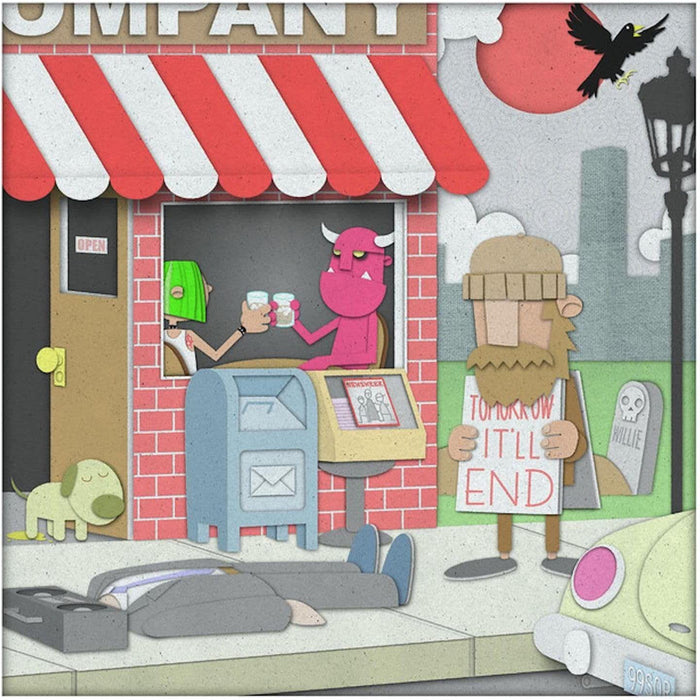 Streetlight Manifesto 99 Songs of Revolution Vol.1 Vinyl LP Clear Colour Due Out 26/06/26