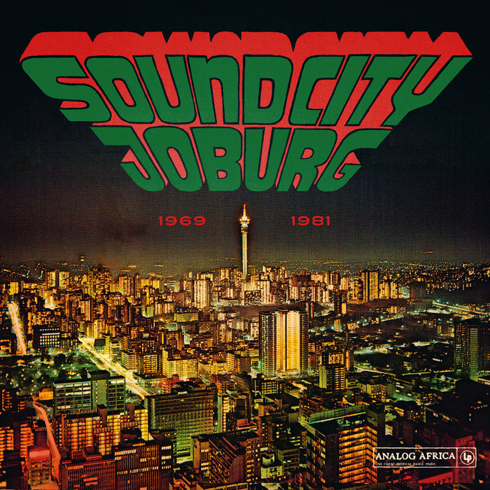 Various Soundcity Joburg - South Africa's Township Soul 1969-1981 Vinyl LP Due Out 04/12/26