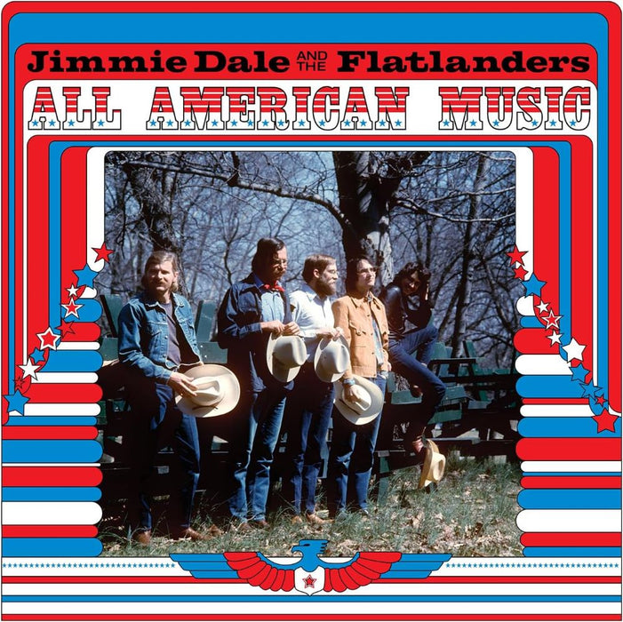 Jimmie Dale And The Flatlanders All American Music Vinyl LP  2024