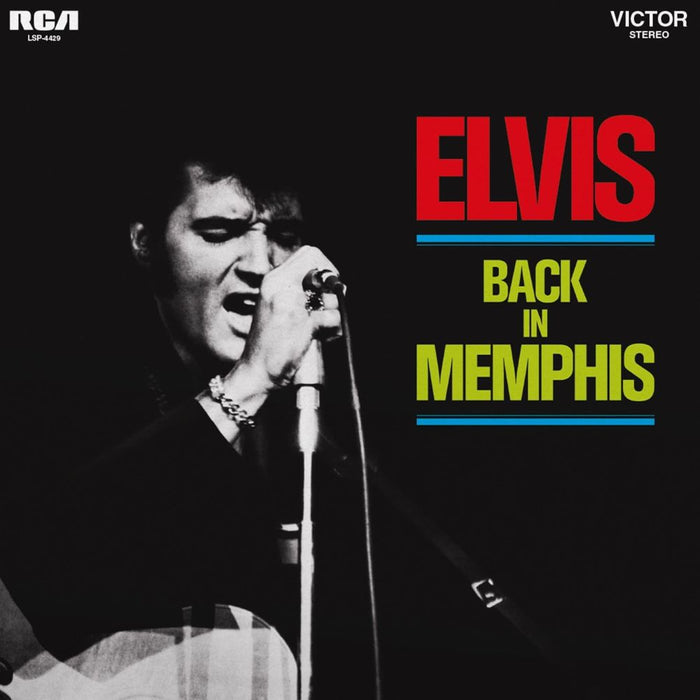 Elvis Presley Elvis Back In Memphis Vinyl LP Green Colour 2026