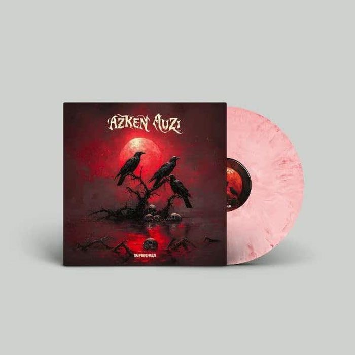 Azken Auzi Infernua Vinyl LP White With Red Marble Colour 2026