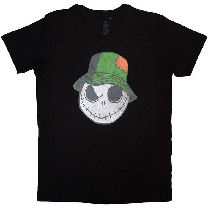 The Nightmare Before Christmas Jack Bucket Hat Black Small T-Shirt