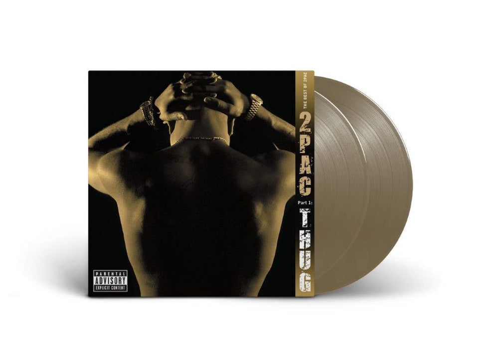 2Pac The Best Of 2Pac - Part 1: Thug Vinyl LP Gold Colour 2025