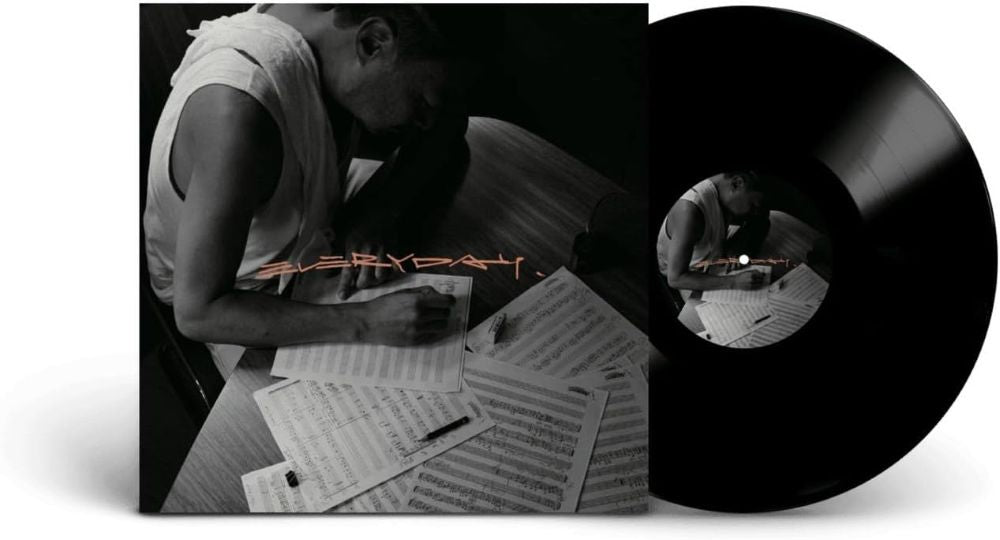 Takuya Kuroda Everyday Vinyl LP 2025
