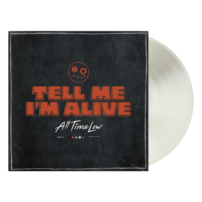 All Time Low Tell Me I'm Alive Vinyl LP White Colour 2023