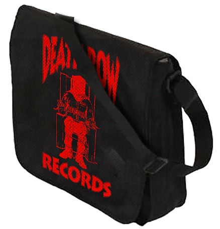 Death Row Records Logo Flaptop Record Bag