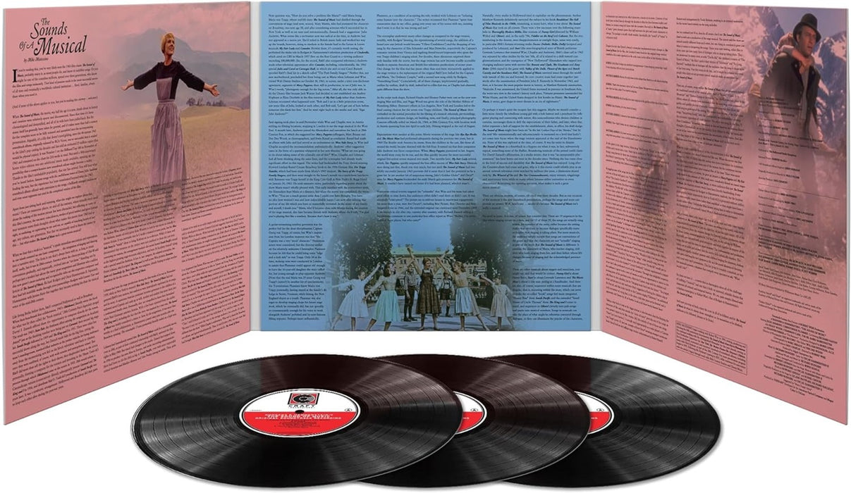 Rodgers, Hammerstein & Julie Andrews The Sound Of Music Vinyl LP Boxset 2024