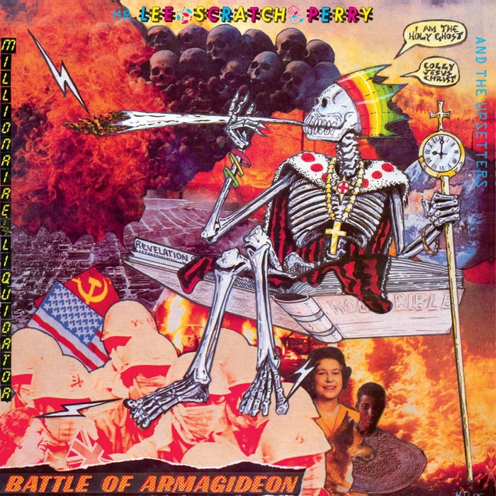 Lee 'Scratch' Perry & The Upsetters Battle Of Armagideon Vinyl LP Yellow Colour 2026