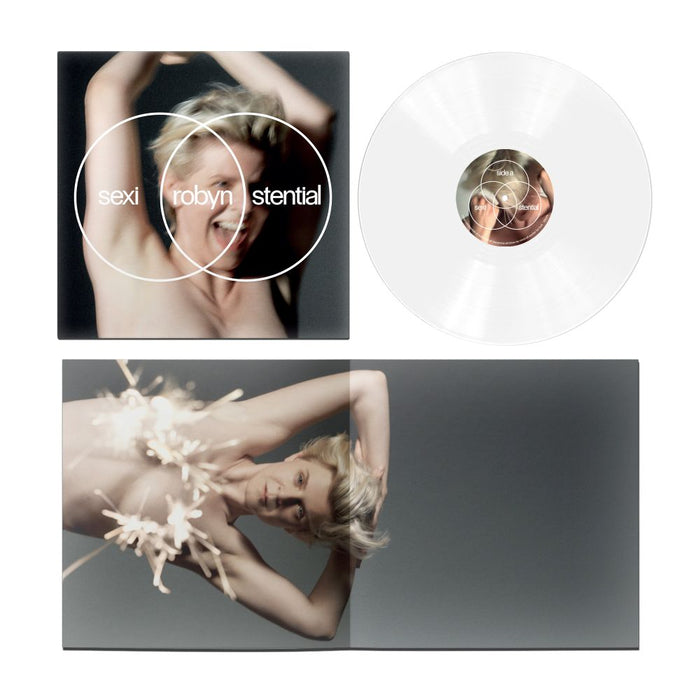 Robyn Sexistential Vinyl LP Indies White Colour Due Out 27/03/26