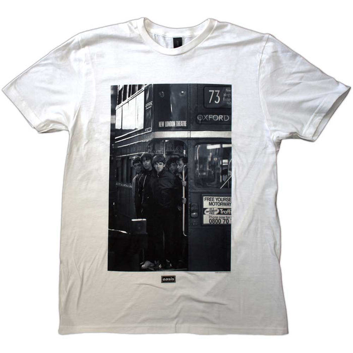 Oasis London Bus Photo White XX-Large T-Shirt
