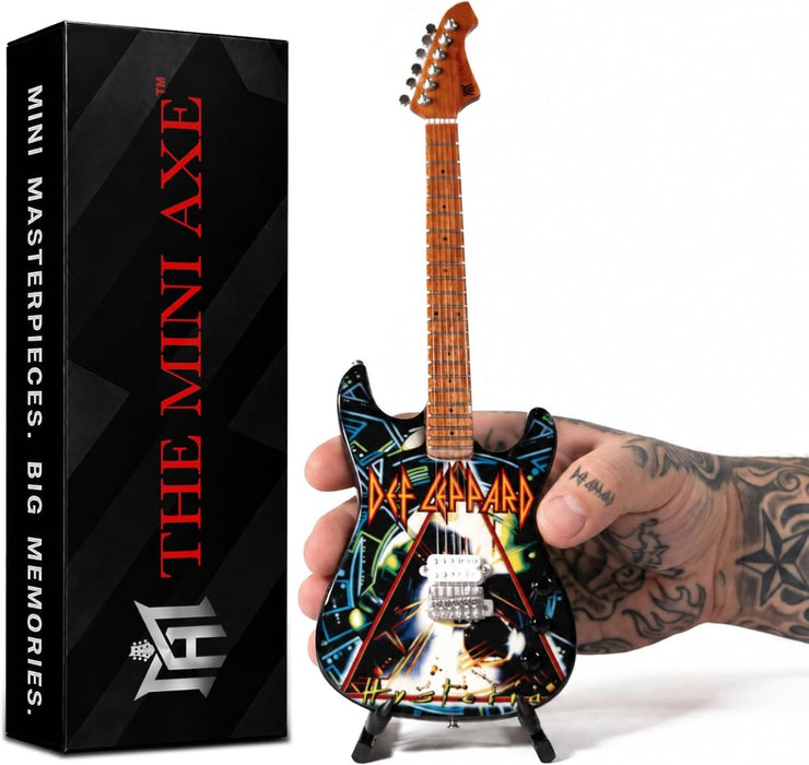 Def Leppard Hysteria Mini Guitar Replica