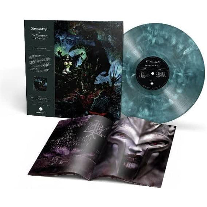 Stormkeep The Nocturnes of Iswylm Vinyl Record LP Marbled Colour Due Out 21/08/26