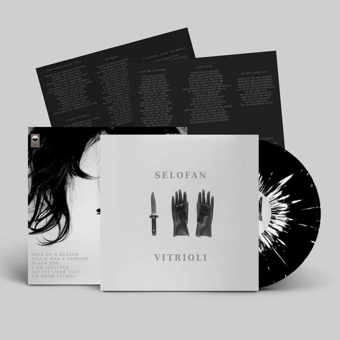 Selofan Vitroli Vinyl LP Black with White Splatter Colour Due Out 27/03/26