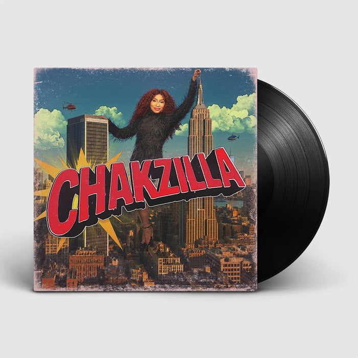 Chaka Khan Chakzilla Vinyl LP Due Out 18/09/26