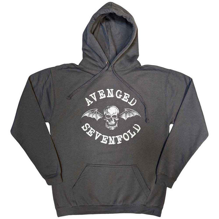 Avenged Sevenfold Charcoal Grey X-Large Hoodie