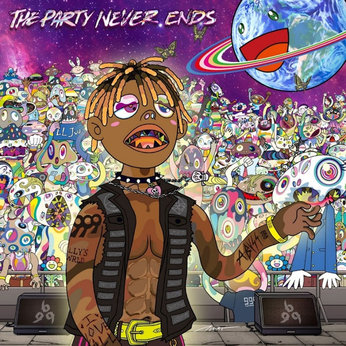 Juice WRLD The Party Never Ends Vinyl LP Due Out 07/03/25