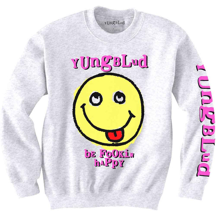 Yungblood Raver Smile X-Large Sweatshirt