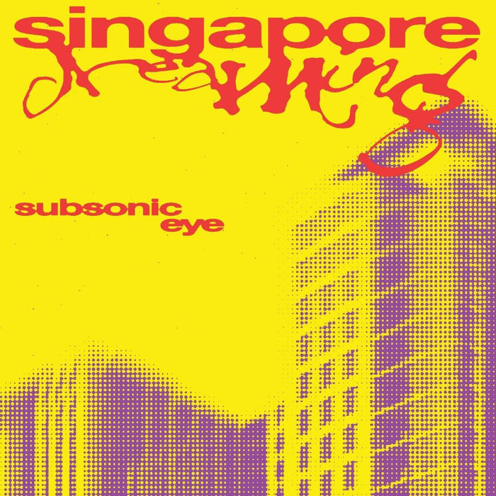 Subsonic Eye Singapore Dreaming Cassette 2025