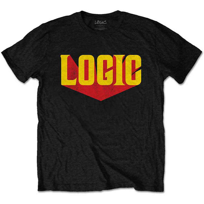 Logic Logo Black Medium T-Shirt