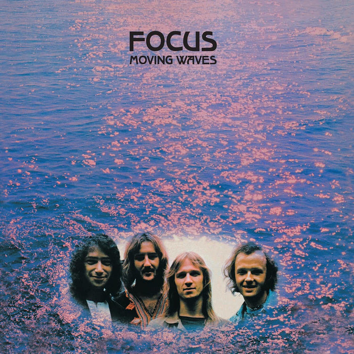 Focu Moving Waves Vinyl LP Clear & Silver & Blue Marble Colour Due Out 11/09/26