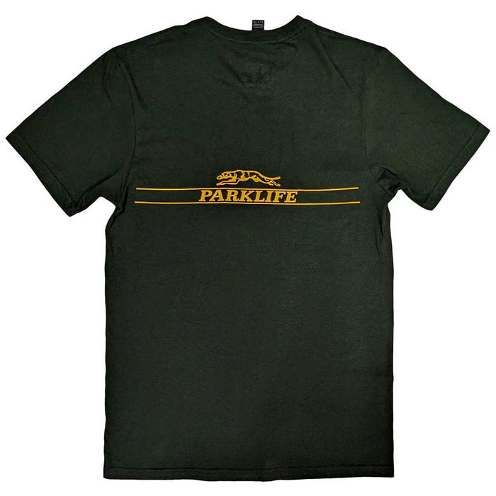 Blur Parklife Green Medium T-Shirt
