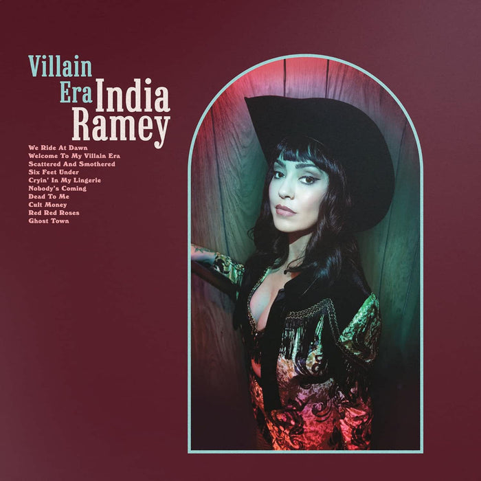 India Ramey Villain Vinyl LP Era Coke Bottle Clear Colour 2026