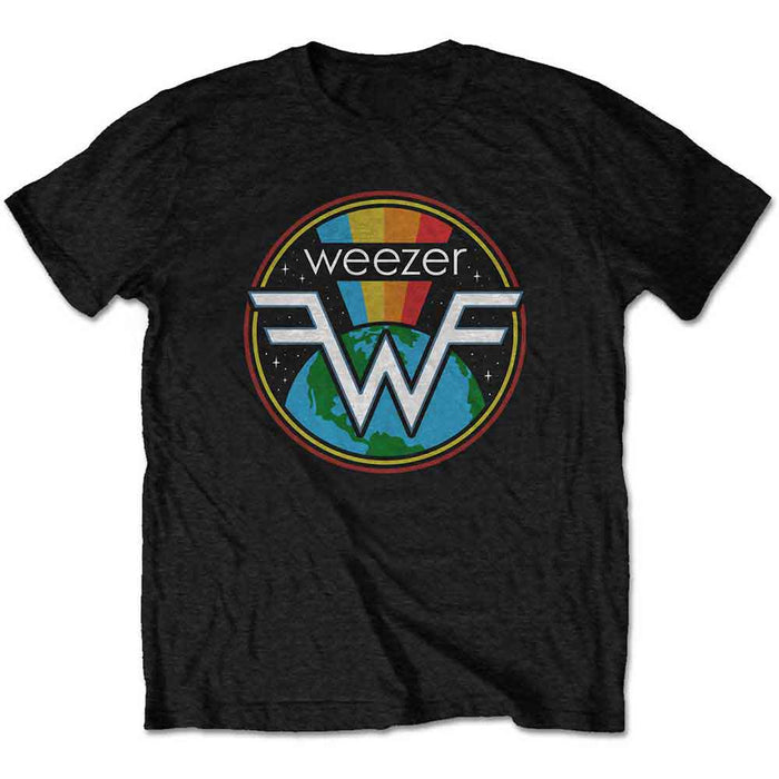 Weezer Symbol Logo Black Large Unisex T-Shirt