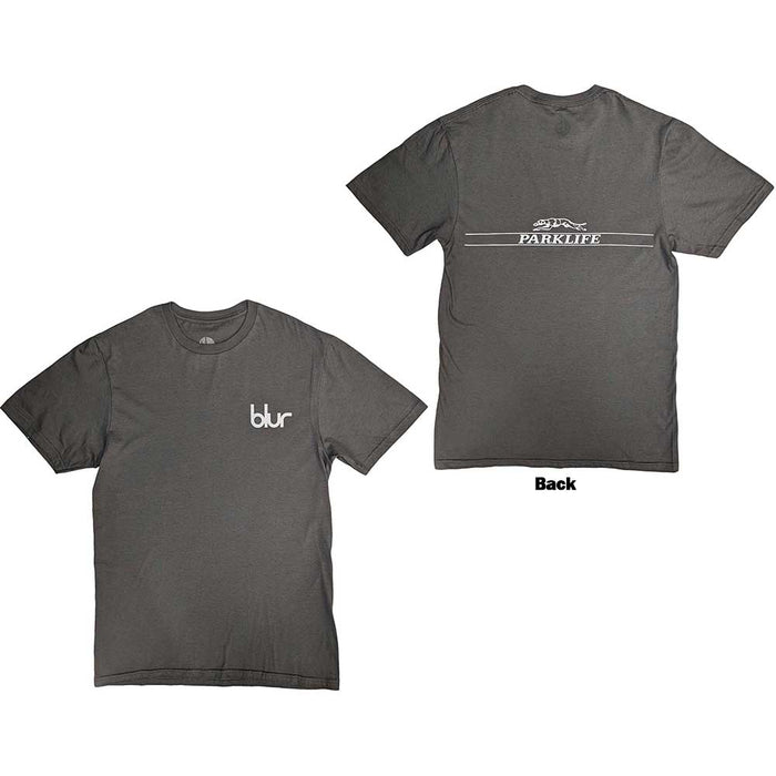 Blur Parklife Charcoal Grey X-Large T-Shirt