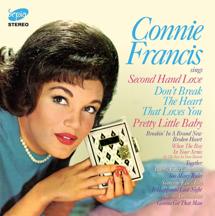 Connie Francis Connie Francis sings Second Hand Love & Pretty Little Baby etc. Vinyl LP 2026
