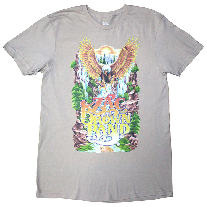 Zac Brown Band Eagle Natural Large T-Shirt