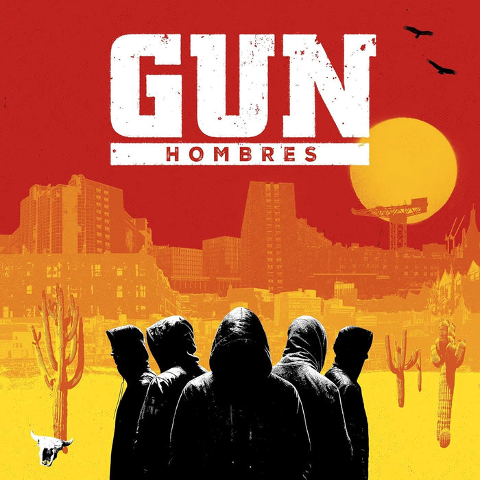 Gun Hombres CD 2024
