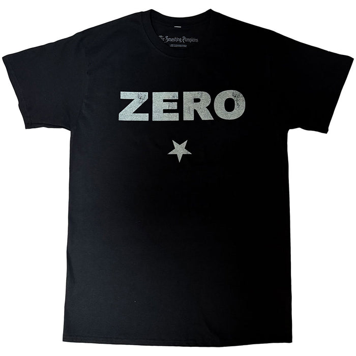 The Smashing Pumpkins Zero Black XX-Large T-Shirt
