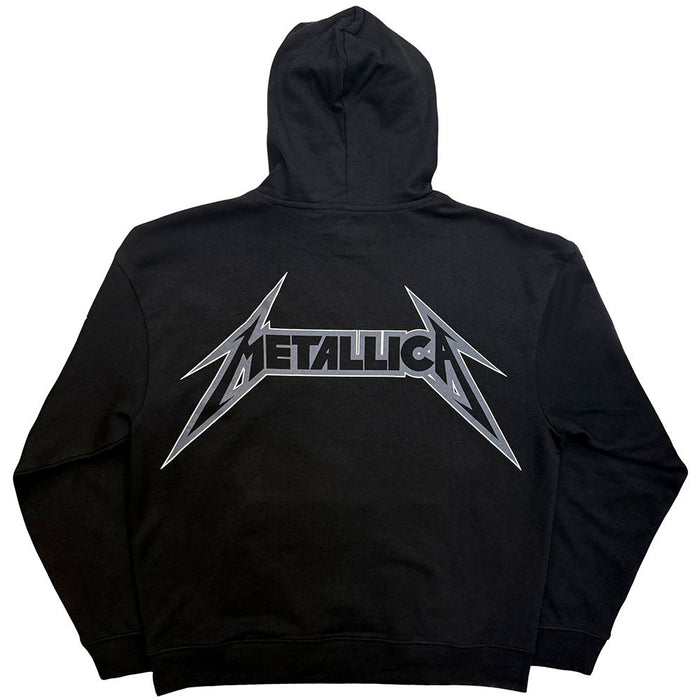 Metallica M Bolt Black Small Hoodie