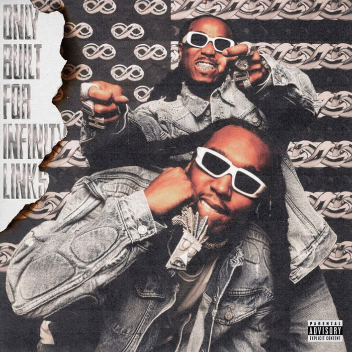 Quavo & Takeoff Only Built For Infinity Links Vinyl LP 2023