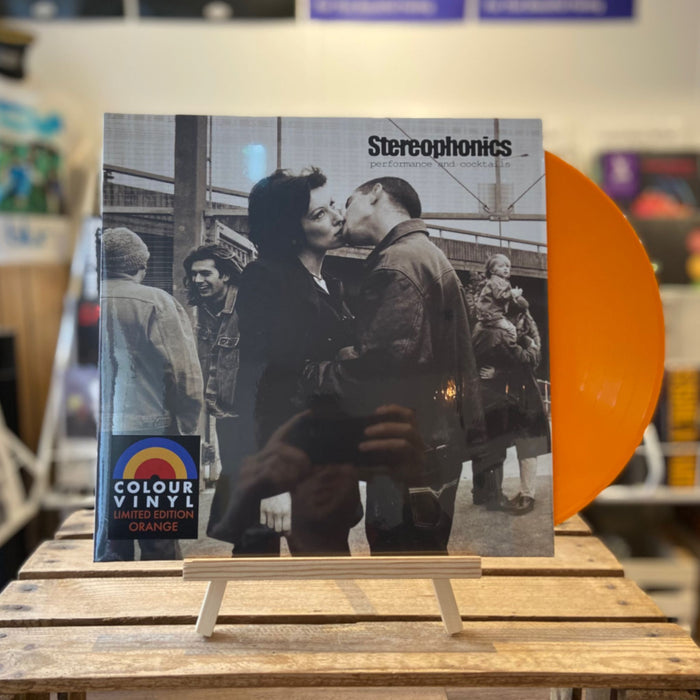 Stereophonics Performance & Cocktails Vinyl LP Orange Colour NAD 2023