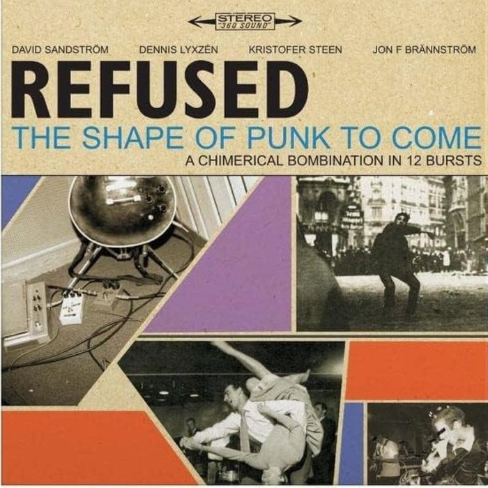 Refused The Shape Of Punk To Come Vinyl LP