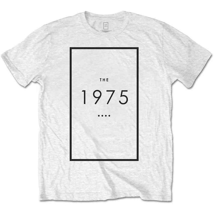 The 1975 Original Logo White X-Large T-Shirt
