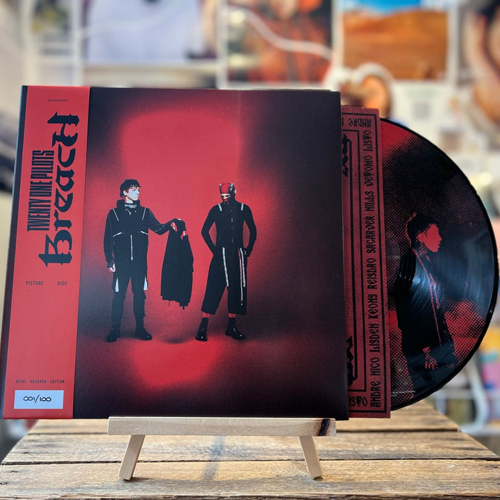 Twenty One Pilots Breach Vinyl LP Assai Obi Edition Picture Discs 2025