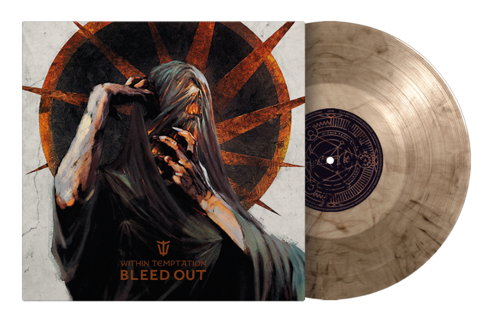 Within Temptation Bleed Out Vinyl LP Indies Smoke Colour 2023