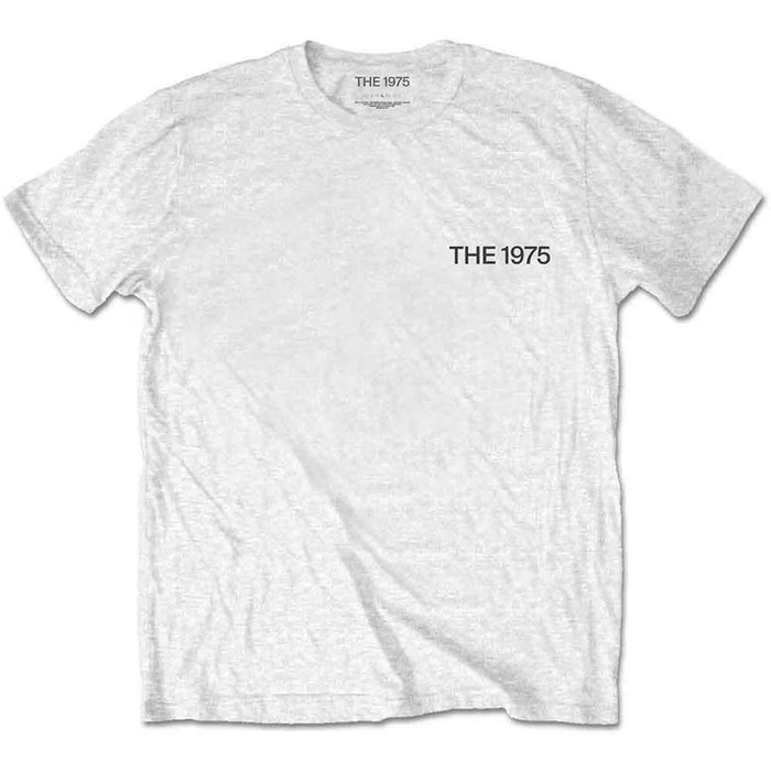 The 1975 ABIIOR Side Face Time White X-Large T-Shirt