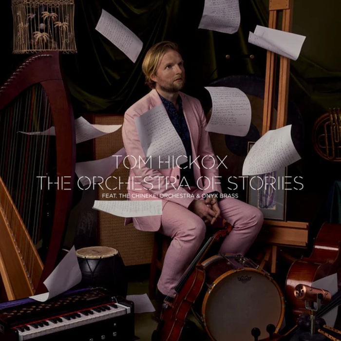 Tom Hickox The Orchestra of Stories Vinyl LP Indie Red Colour 2025