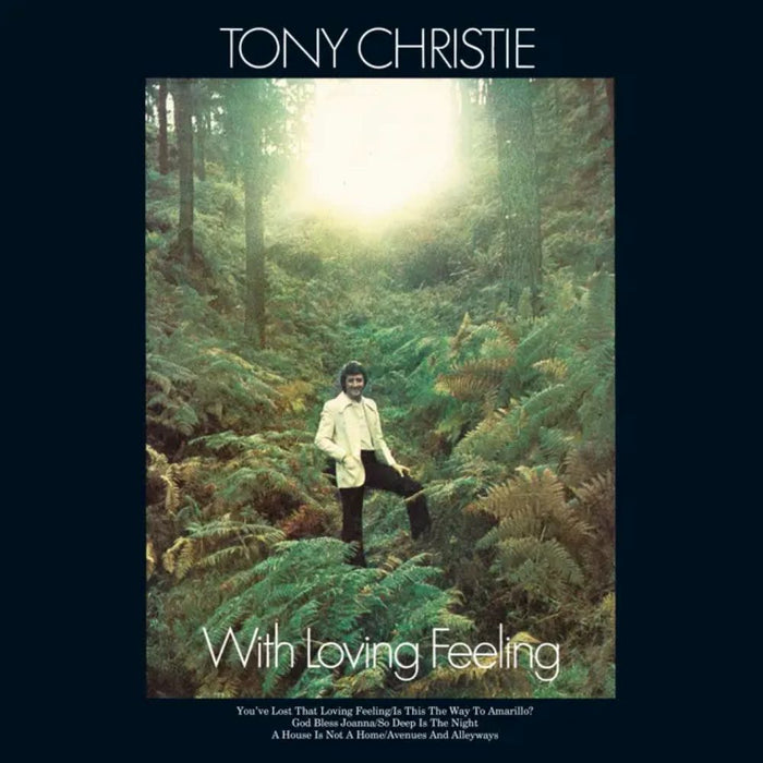 Tony Christie With Loving Feeling Vinyl LP Indies Blue Colour 2025