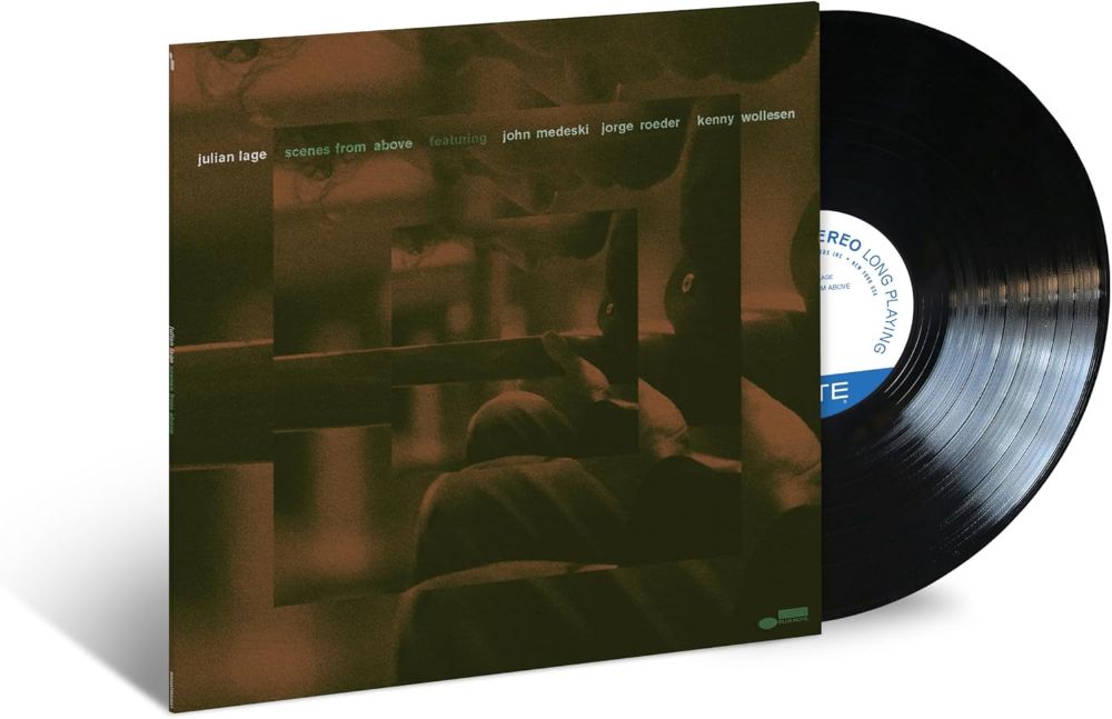Julian Lage Scenes From Above Vinyl LP 2026