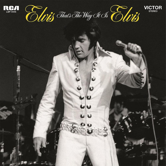 Elvis Presley That's The Way It Is (Legacy Edition) Vinyl LP Crystal Clear Colour 2026